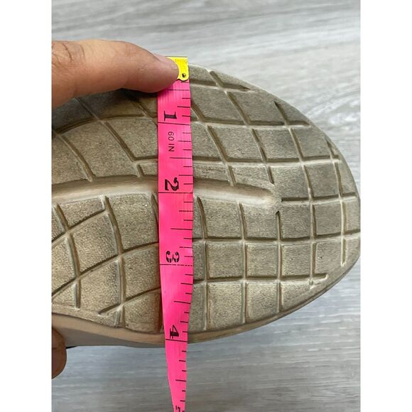 Oofos Oomg Low Women's Sneaker Slip-On Synthetic 8 Black Athletic Recovery Shoes - Picture 10 of 10